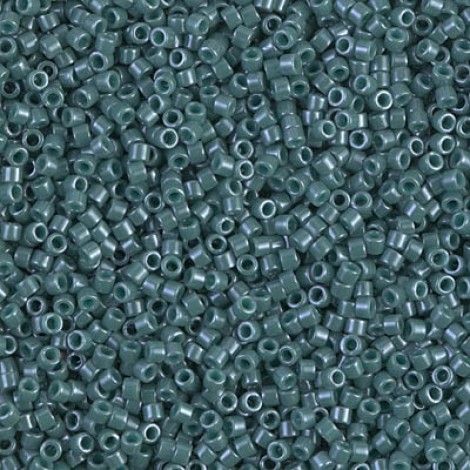11/0 Delica Seed Beads - Opaque Mallard Luster - 7.2gm