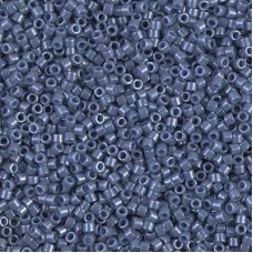 11/0 Delica Seed Beads - Opaque Blueberry Luster - 7.6gm