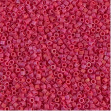 11/0 Delica Seed Beads - Matte Red - 7.2gm