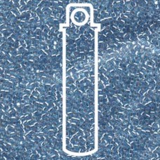 11/0 Delica Seed Beads - Silver Lined Light Blue - 7.2gm’