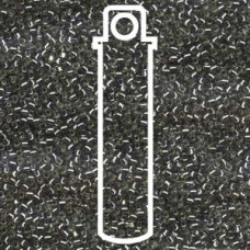 11/0 Delica Seed Beads - Silver Lined Grey - 7.2gm