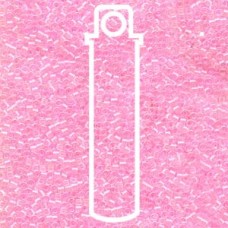 11/0 Delica Seed Beads - Lined Pale Pink - 7..6gm