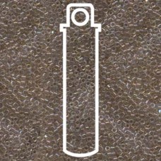 11/0 Delica Seed Beads - Lined Ivory AB - 7.2gm
