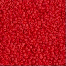 11/0 Delica Seed Beads - Opaque Dark Red