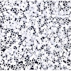 11/0 Miyuki Delica Seed Beads - Matte Crystal AB - 7.2gm