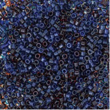 Miyuki 11/0 Delicas - Sparkling Lined Very Berry Mix - 7.6gm