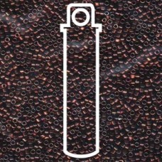 11/0 Delica Seed Beads - Metallic Gold Iris - 7.2gm