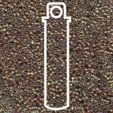 11/0 Delica Seed Beads - Metallic Earth Batik Luster - 7.2gm