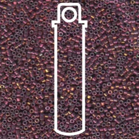 11/0 Delica Seed Beads - Teaberry Luster - 7.2gm