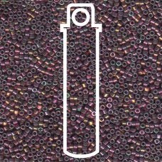 11/0 Delica Seed Beads - Metallic Thistle Luster - 7.2gm