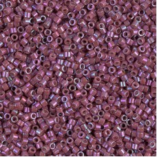 11/0 Delica Seed Beads - Metallic Raspberry Luster - 7.2gm