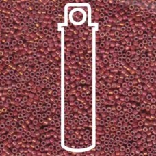 11/0 Delica Seed Beads - Metallic Rhubarb Luster - 7.2gm