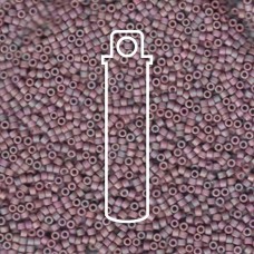 11/0 Delica Seed Beads - Matte Metallic Wisteria - 7.2gm