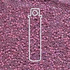 11/0 Delica Seed Beads - Matte Metallic Heather Luster - 7.2gm