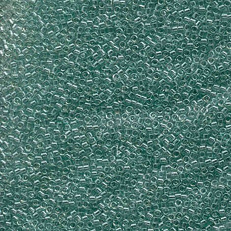 11/0 Delica Seed Beads - Seafoam Luster - 50gm Bulk Pack 11/0 Delica Seed Beads - Seafoam Luster - 50gm Bulk Pack