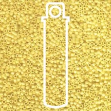 11/0 Delica Seed Beads - Opaque Canary Yellow - 7.2gm