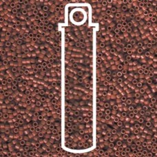 11/0 Delica Seed Beads - Opaque Currant - 7.2gm
