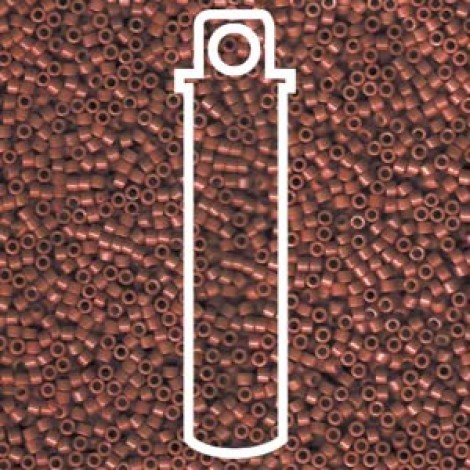 11/0 Delica Seed Beads - Opaque Currant - 7.2gm
