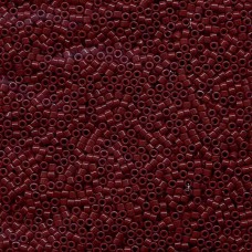 11/0 Delica Seed Beads - Opaque Currant - 50gm Bulk Pack