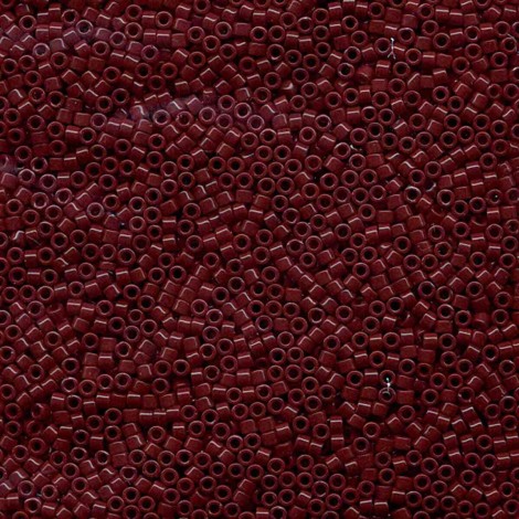 11/0 Delica Seed Beads - Opaque Currant - 50gm Bulk Pack 11/0 Delica Seed Beads - Opaque Currant - 50gm Bulk Pack