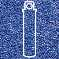 11/0 Delica Seed Beads - Opaque Cyan Blue - 7.2gm