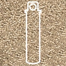 11/0 Delica Beads - Galvanised Matte Mead - 7.2gm