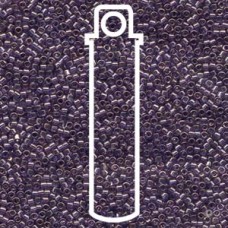 11/0 Delica Seed Beads - Lavender Blue Gold Luster - 7.2gm