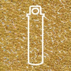 11/0 Delica Seed Beads - Transparent Crystal Ivory Luster - 7.2gm