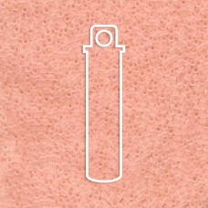 11/0 Delica Seed Beads - Matte Transparent Pink Mist - 7.2gm