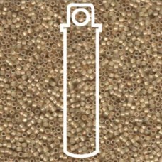 11/0 Delica Seed Beads - Silver Lined Light Honey Opal - 7.2gm