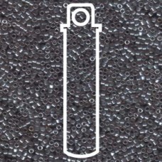 11/0 Delica Seed Beads - Transparent Taupe Luster - 7.2gm