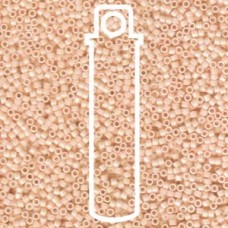 11/0 Delica Seed Beads - Opaque Light Peach - 7.2gm