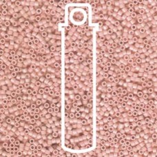 11/0 Delica Seed Beads - Opaque Light Salmon