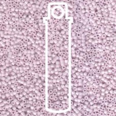 11/0 Delica Seed Beads - Opaque Pale Rose  7.6gm