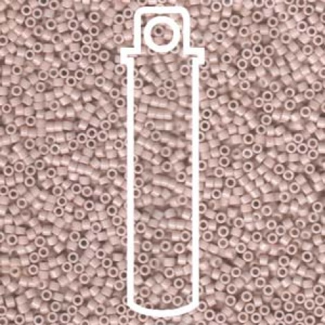 11/0 Delica Seed Beads - Opaque Pink Champagne - 7.2gm