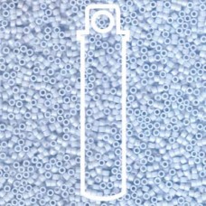 11/0 Delica Seed Beads - Opaque Light Sky Blue - 7.2gm