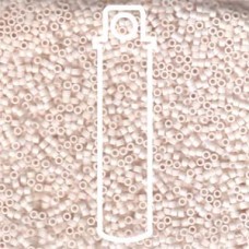 11/0 Delica Beads - Matte Opaque Bisque White - 7.2gm