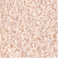 11/0 Miyuki Delica Beads - Opaque Bisque White Ceylon - 7.2gm
