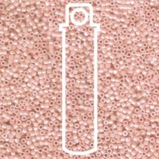 11/0 Delica Beads - Opaque Light Salmon Ceylon - 7.2gm