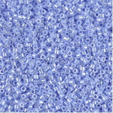 11/0 Miyuki Delica Beads - Opaque Agate Blue Luster - 7.2gm