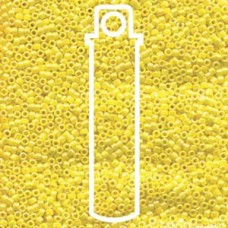11/0 Delica Seed Beads - Opaque Canary AB