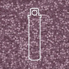 11/0 Delica Seed Beads - Dyed Orchid Silk Satin - 6.8gm