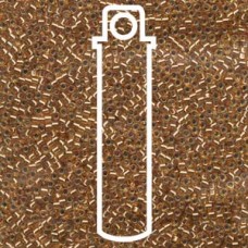 11/0 Delica Seed Beads - Silver Lined Lt Bronze - 7.2gm