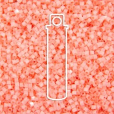 11/0 Delica Beads - Silk Inside Dyed Pink Flamingo - 7.2gm