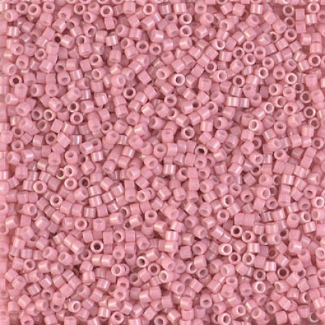 11/0 Delica Beads - Opaque Rosewater - 7.2gm 11/0 Delica Beads - Opaque Rosewater - 7.2gm