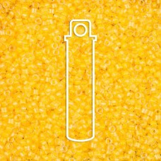 11/0 Miyuki Delica Beads - Luminous Sun Glow - 7.2gm