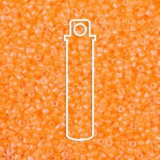 11/0 Miyuki Delica Beads - Luminous Creamsicle - 7.2gm