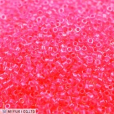 11/0 Miyuki Delica Beads - Luminous Wild Strawberry