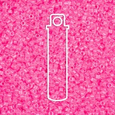 11/0 Miyuki Delica Beads - Luminous Cotton Candy - 7.2gm