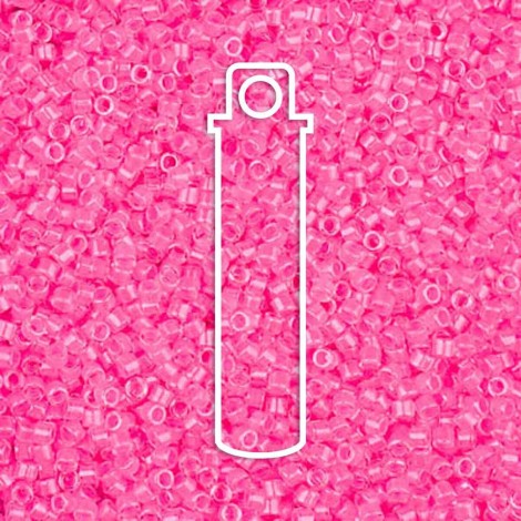 11/0 Miyuki Delica Beads - Luminous Cotton Candy - 7.2gm